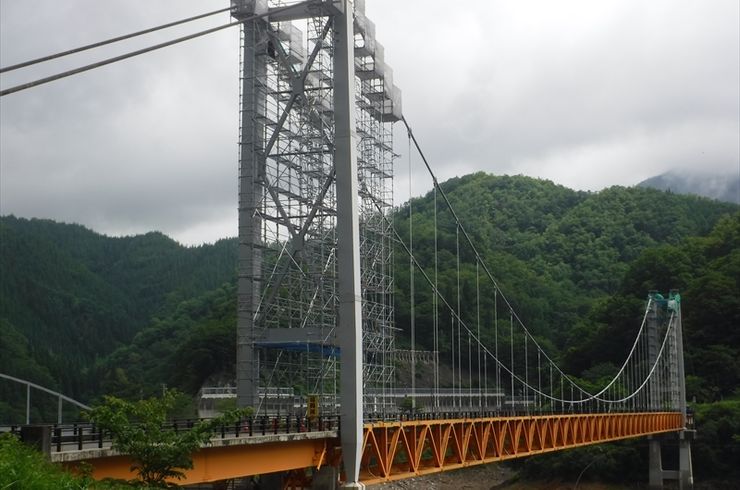 土木　道路・橋　塗装・改修 足場 